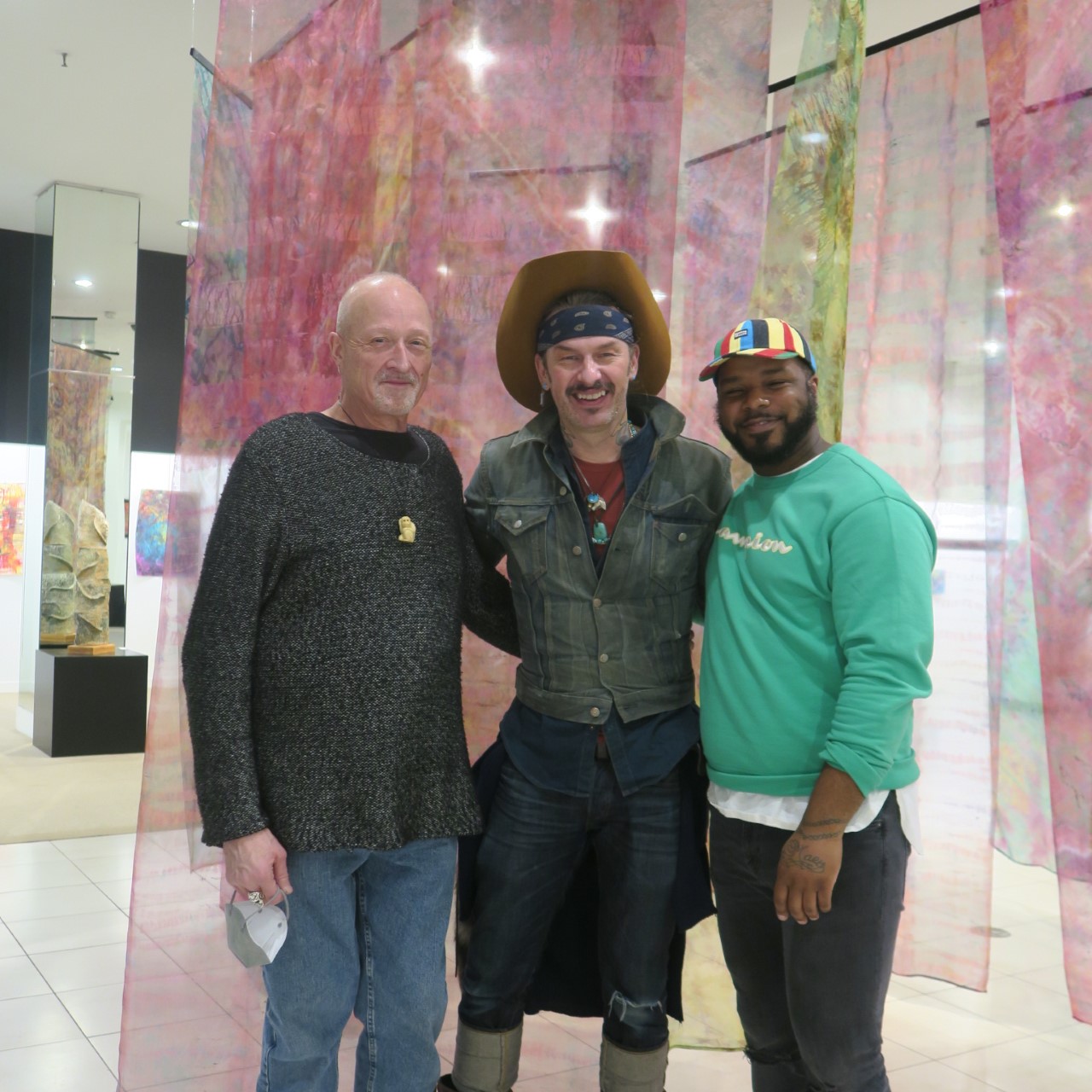 The Exhibit at Saks Fifth Avenue Gallery Will Flores Fund